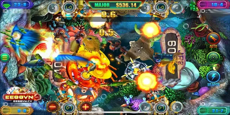 Bắn Cá Đội Nhóm